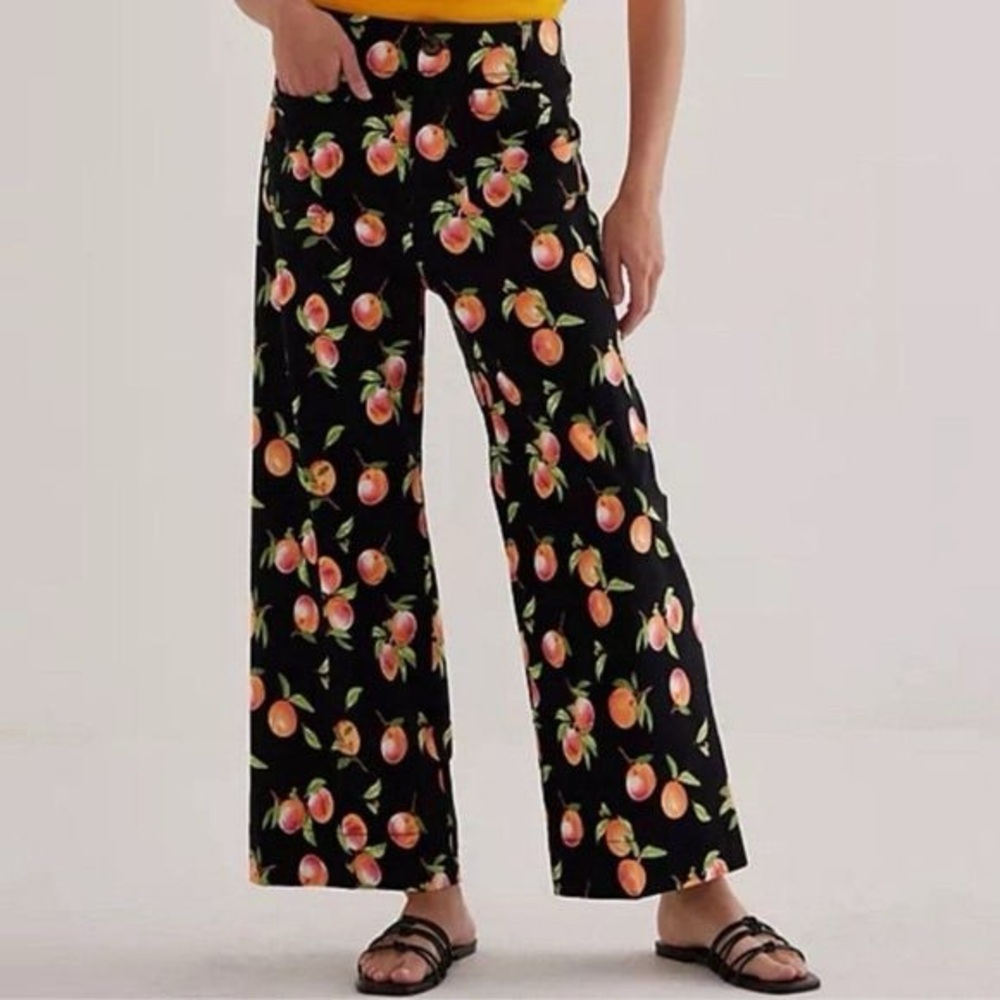 ANTHROPOLOGIE | Maeve by Anthropologie The Colette Wide Leg Pants size 29